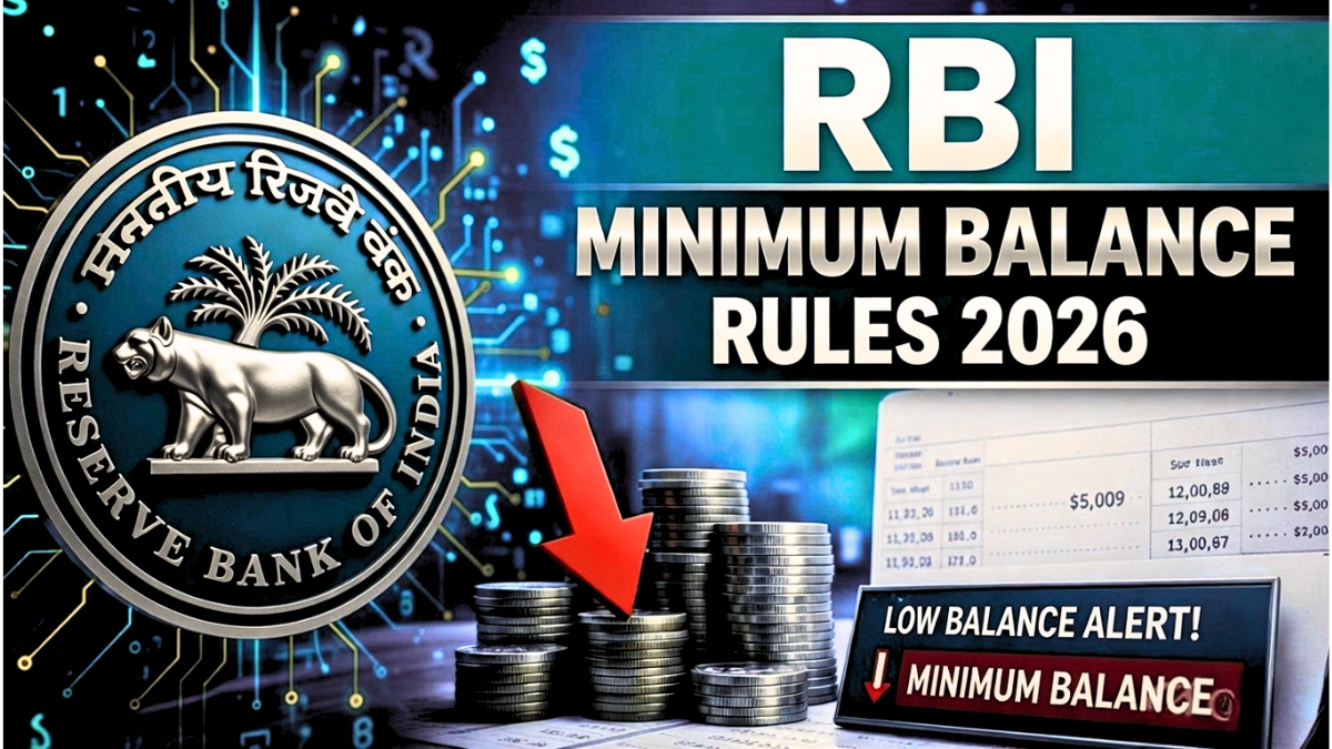 RBI Minimum Balance Changes Explained (2026)