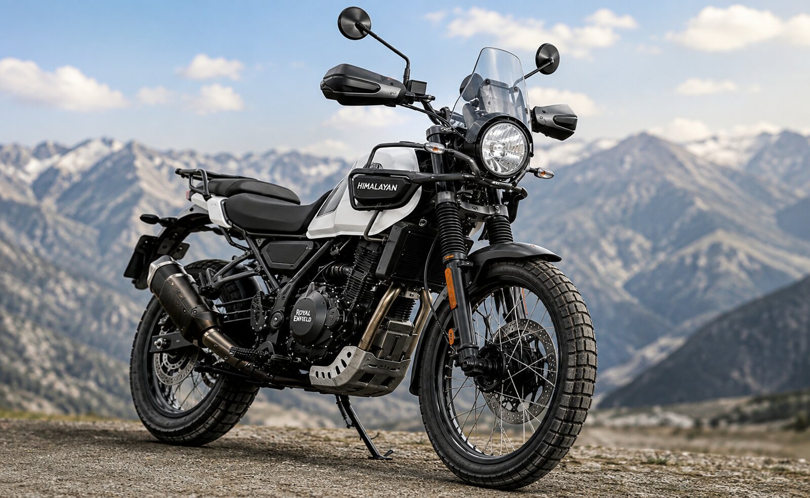 Royal Enfield Himalayan 440 Spotted Before Launch